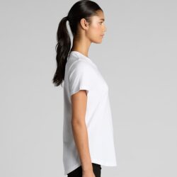 AS Colour Ladies Maple Curve T Shirt Side