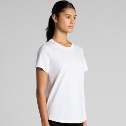 AS Colour Ladies Maple Curve T Shirt Turn