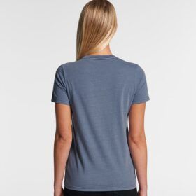 AS Colour Ladies Maple Faded T Shirt Back