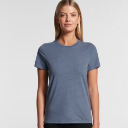 AS Colour Ladies Maple Faded T Shirt Front