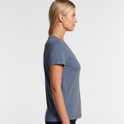 AS Colour Ladies Maple Faded T Shirt Side