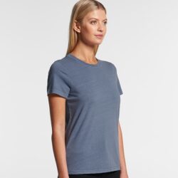 AS Colour Ladies Maple Faded T Shirt Turn
