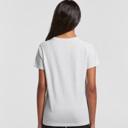 AS Colour Ladies Maple Marle T Shirt Back