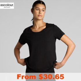 AS Colour Ladies Maple Scoop T Shirt