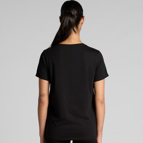 AS Colour Ladies Maple Scoop T Shirt Back