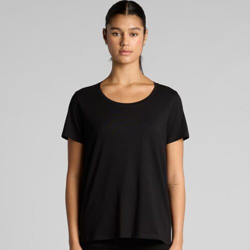 AS Colour Ladies Maple Scoop T Shirt Front