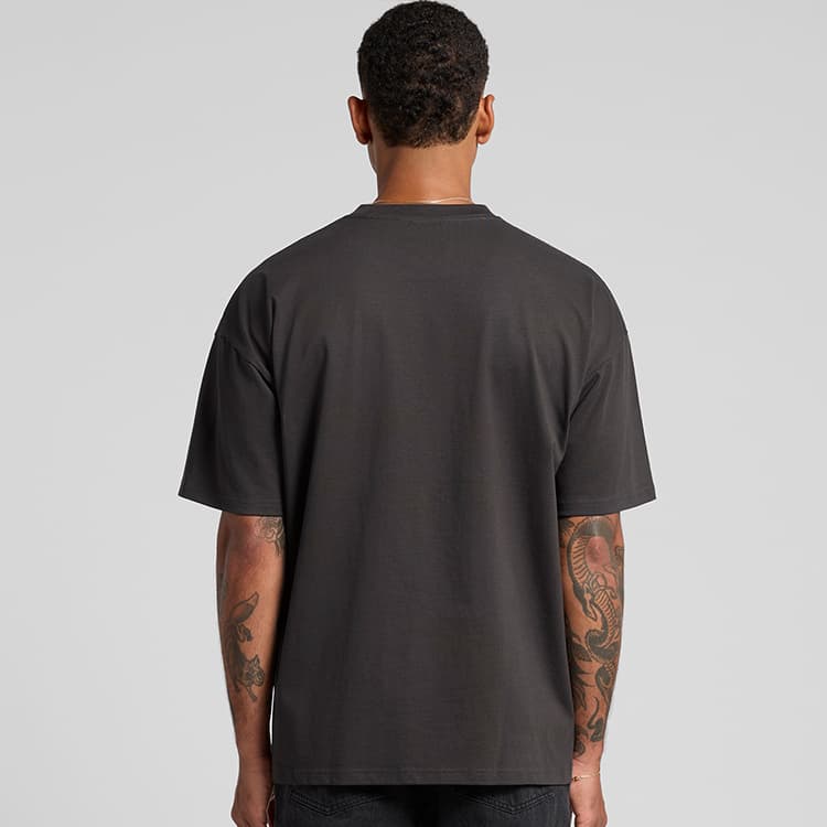 AS Colour Men Classic Oversized T Shirt BACK
