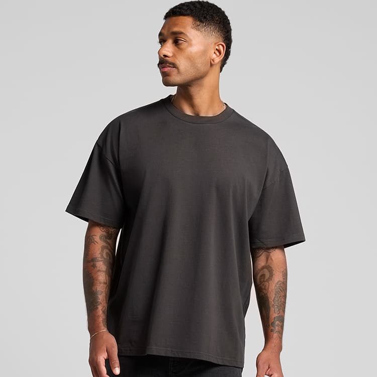 AS Colour Men Classic Oversized T Shirt CASUAL