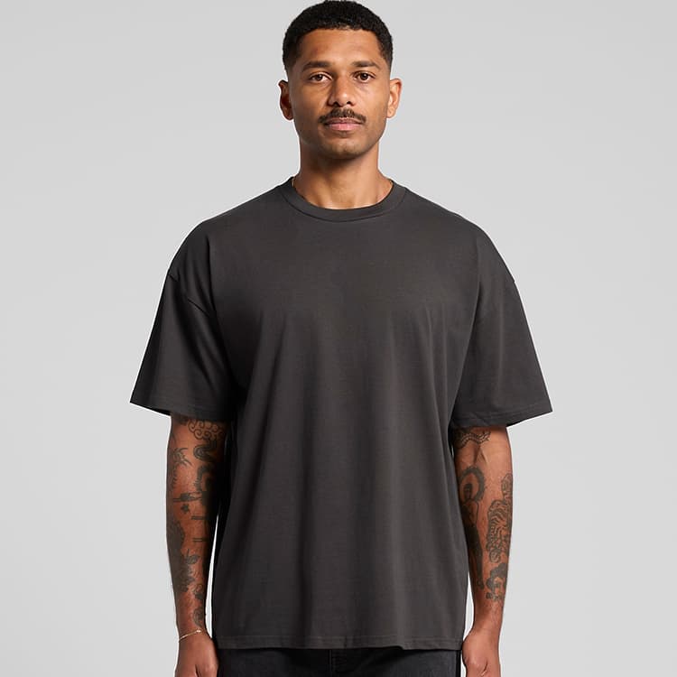 AS Colour Men Classic Oversized T Shirt FRONT