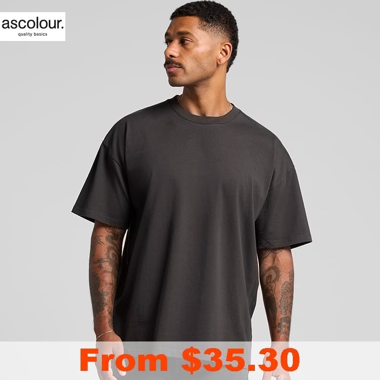 AS Colour Men Classic Oversized T Shirt