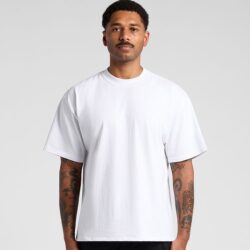 AS Colour Men Heavy Faded Minus T Shirt Front