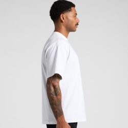 AS Colour Men Heavy Faded Minus T Shirt Side