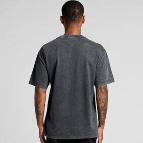 AS Colour Men Heavy Stone Washed T Shirt Back