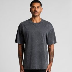 AS Colour Men Heavy Stone Washed T Shirt Front