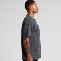 AS Colour Men Heavy Stone Washed T Shirt Side