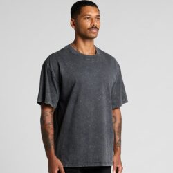 AS Colour Men Heavy Stone Washed T Shirt Turn