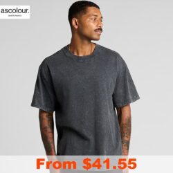 AS Colour Stone Wash Heavy T Shirt