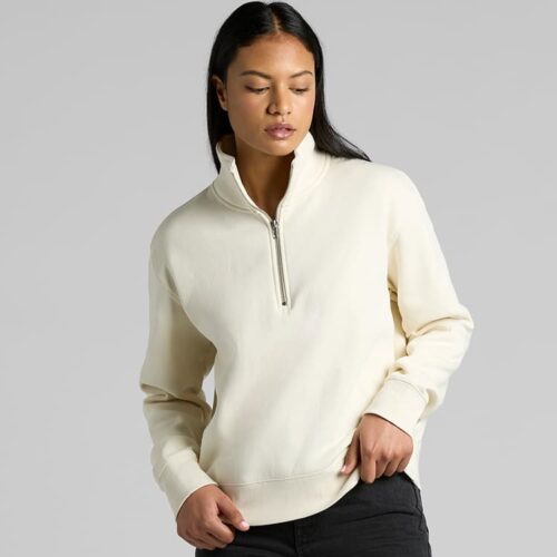 AS Colour Ladies Stencil Half Zip Pullover Casual