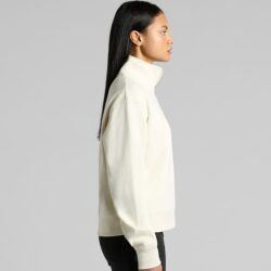 AS Colour Ladies Stencil Half Zip Pullover Side