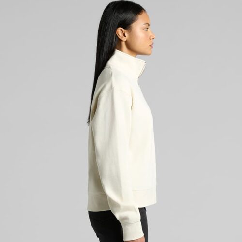 AS Colour Ladies Stencil Half Zip Pullover Side