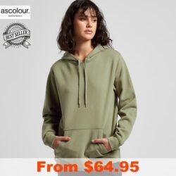 AS Colour Ladies Stencil Hoodie