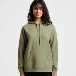 AS Colour Ladies Stencil Hoodie Front