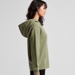 AS Colour Ladies Stencil Hoodie Side