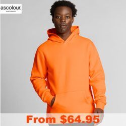 AS Colour Men Stencil Safety Hoodie