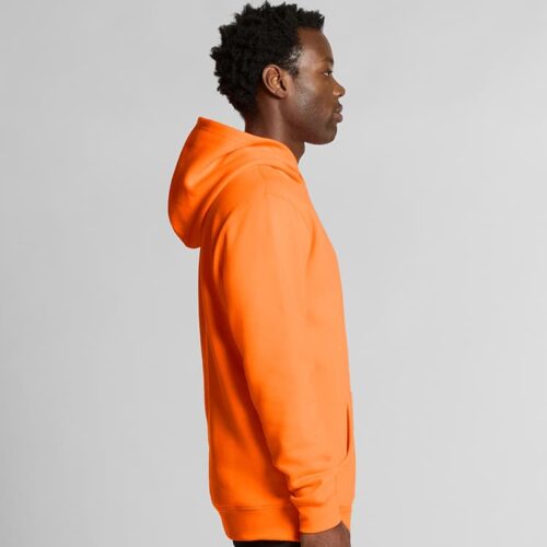 AS Colour Men Stencil Safety Hoodie Side