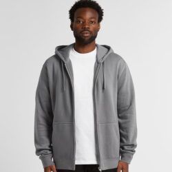 AS Colour Men Stencil Zip Hoodie Front