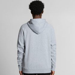 AS Colour Men Supply Zip Hoodie Back