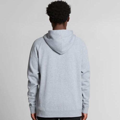 AS Colour Men Supply Zip Hoodie Back