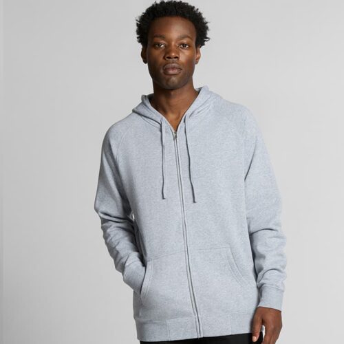 AS Colour Men Supply Zip Hoodie Casual