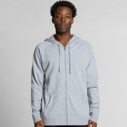 AS Colour Men Supply Zip Hoodie Front