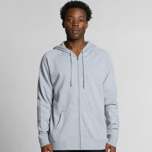 AS Colour Men Supply Zip Hoodie Front