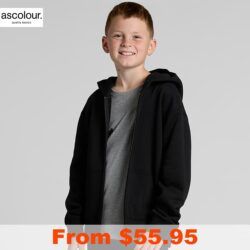 AS Colour Kids Relax Zip Hoodie