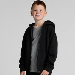 Kids Relax Zip Hoodie Casual