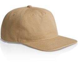 AS Colour Class Canvas Cap Khaki Side