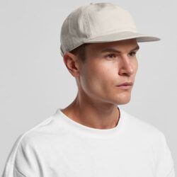 AS Colour Class Five Panel Cap Turnt