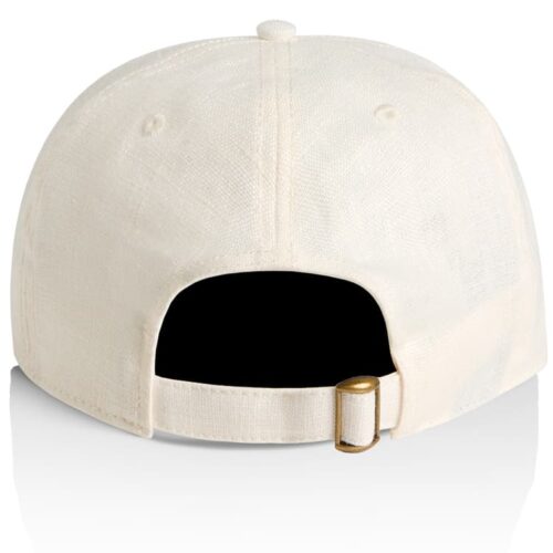AS Colour Class Linen Cap Natural Back