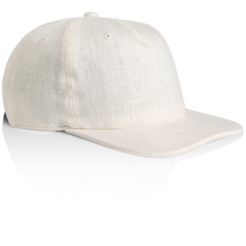 AS Colour Class Linen Cap Natural Side