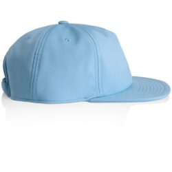 AS Colour Class Performance Cap Carolina Blue Side