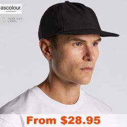 AS Colour Class Performance Cap with Custom Print