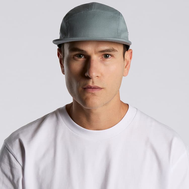 AS Colour Finn Five Panel Cap Front