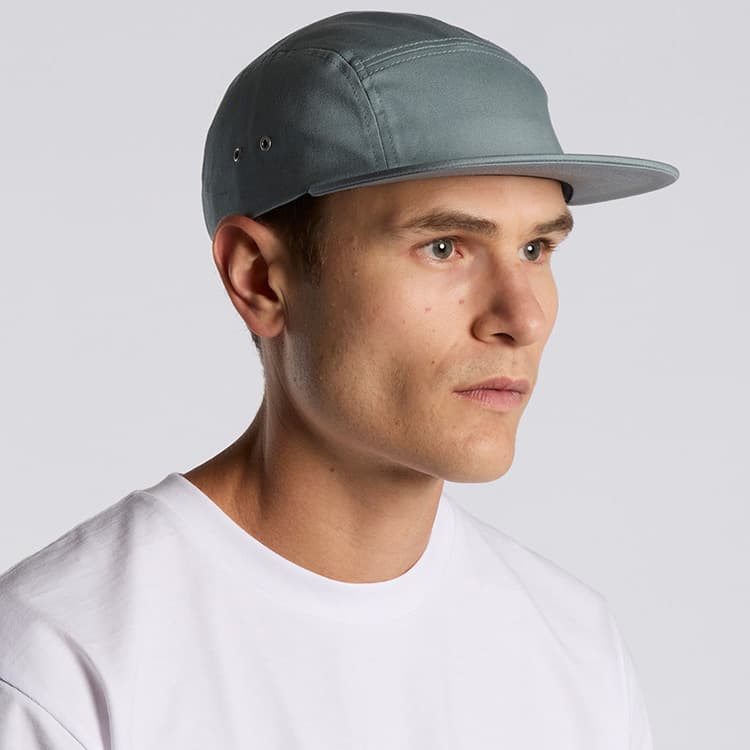 AS Colour Finn Five Panel Cap Side