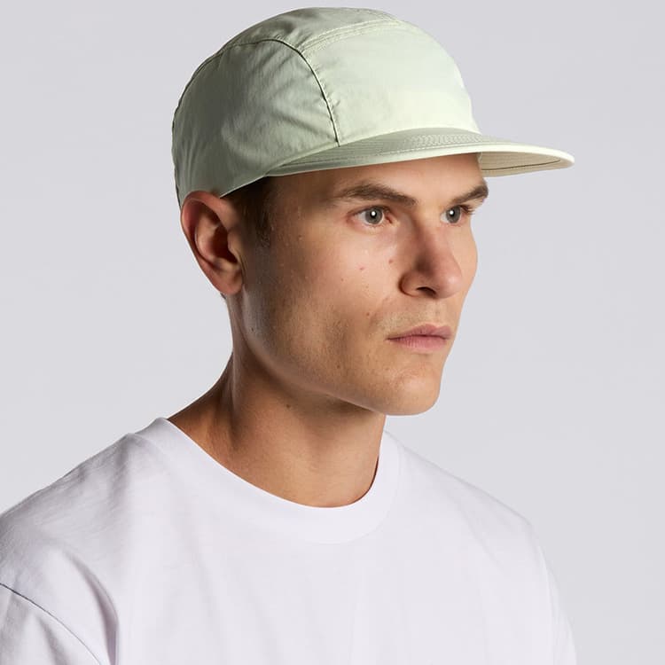 AS Colour Finn Nylon Five Panel Cap Side