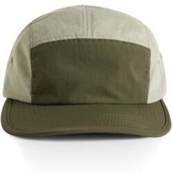 AS Colour Finn Two-Tone Nylon Cap Army-Eucalyptus
