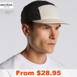 AS Colour Finn Two-Tone Five Panel Cap