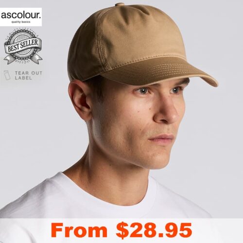 AS Colour Frame Soft Cap with Custom Print