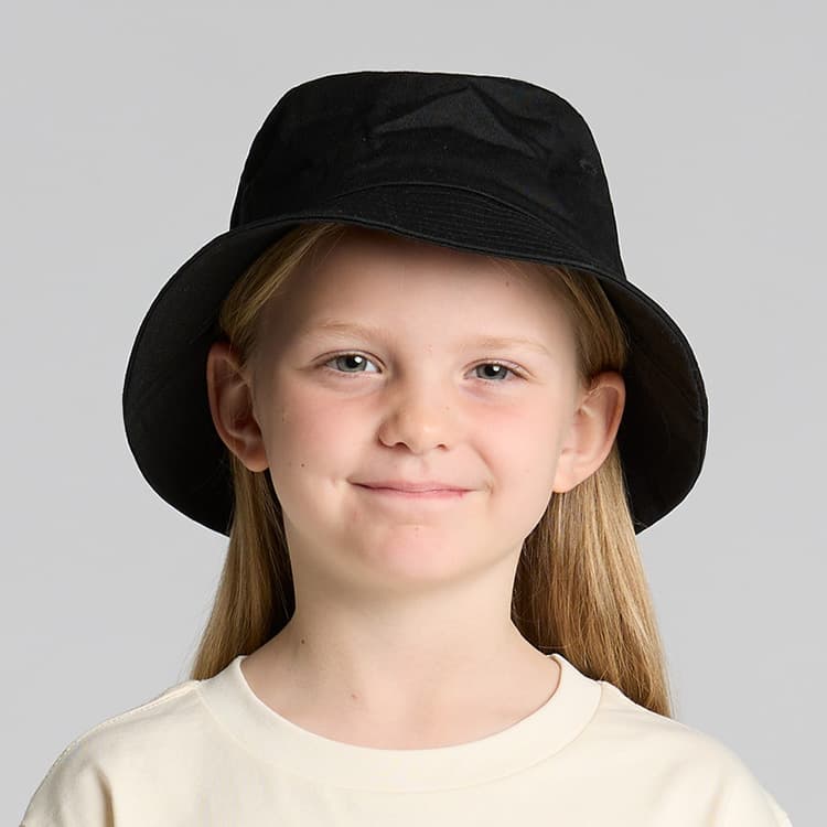 AS Colour Kids Bucket Hat with Front